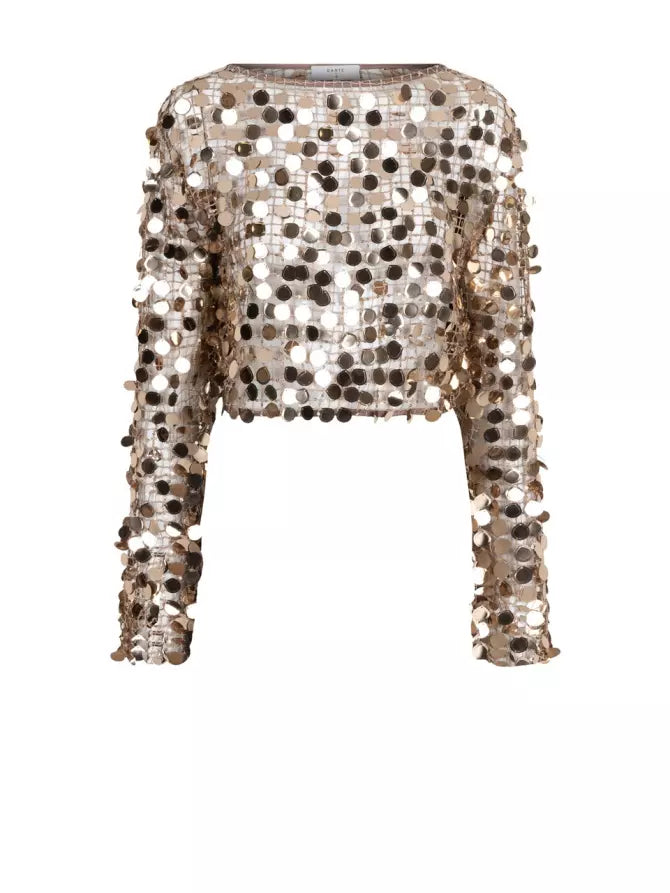 Dante6 Ory sequins top