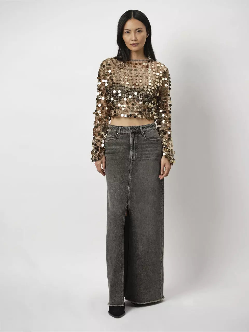 Dante6 Ory sequins top