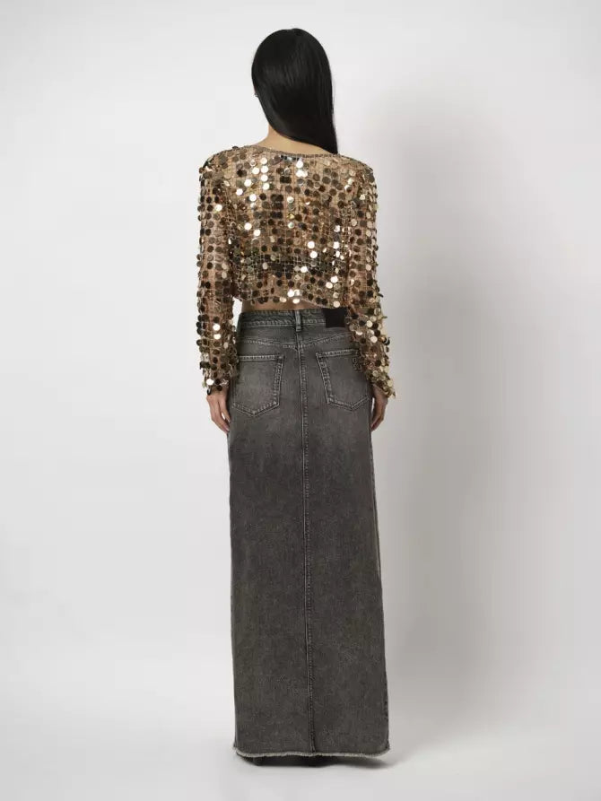 Dante6 Ory sequins top