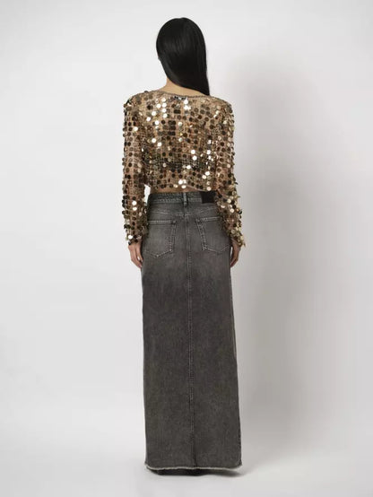 Dante6 Ory sequins top