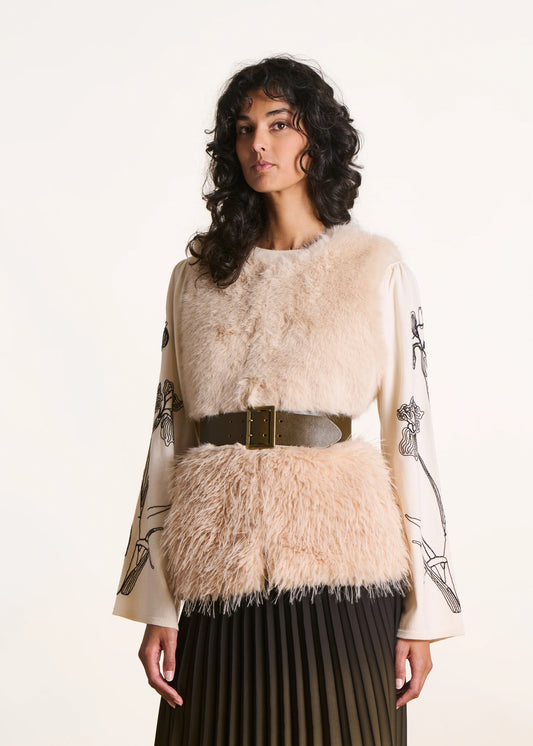 La Fee Maraboutee Edma gilet