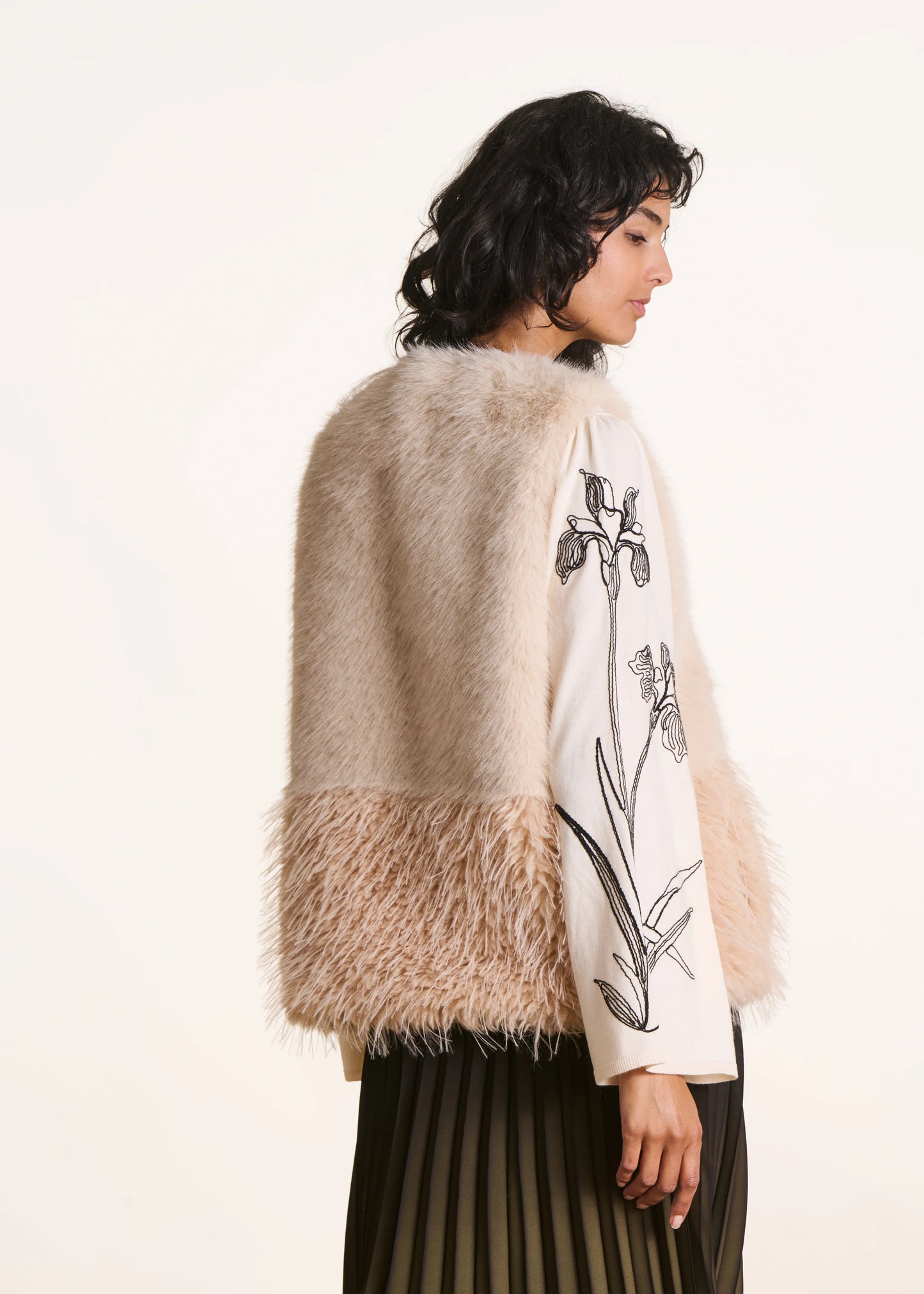 La Fee Maraboutee Edma gilet