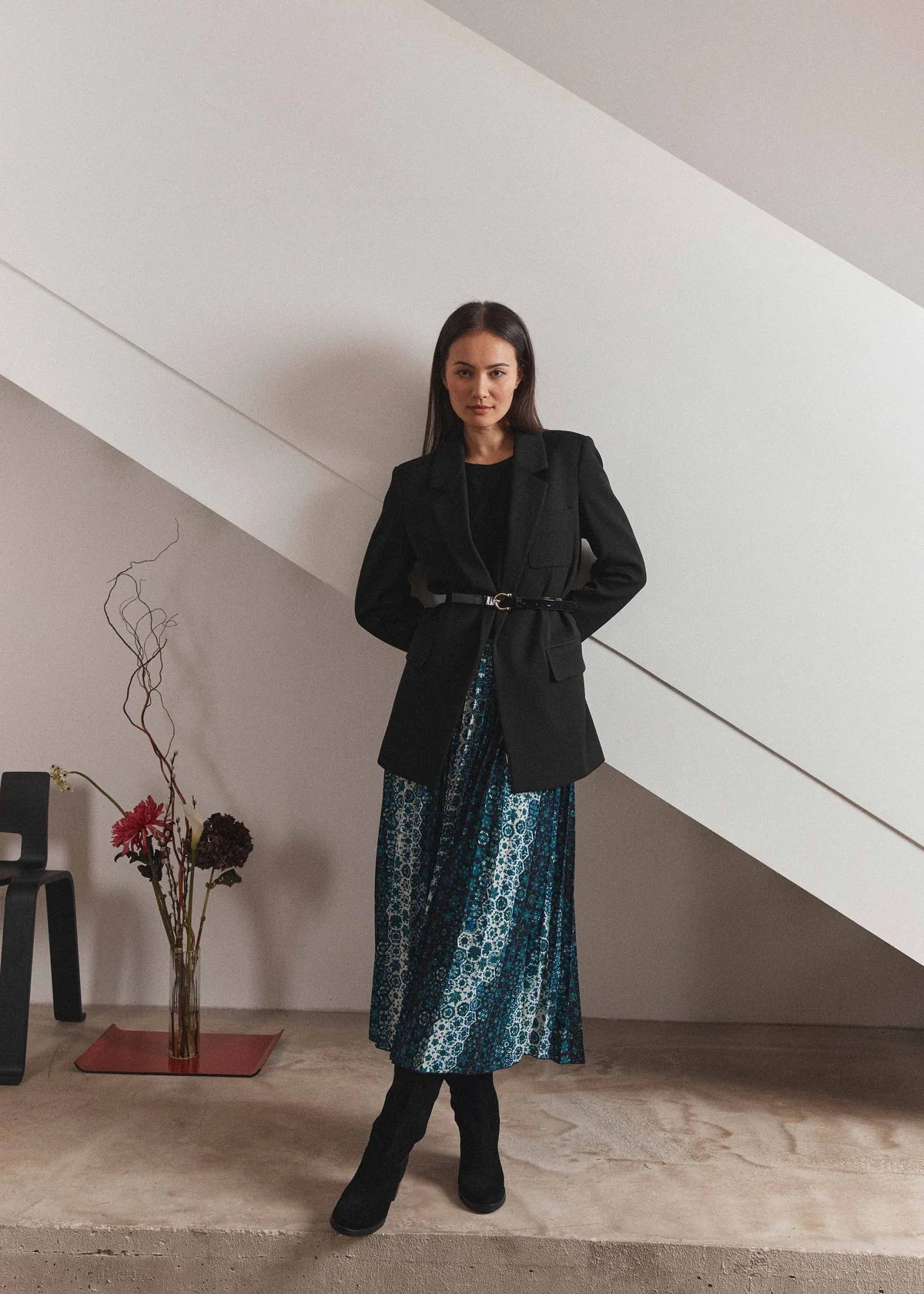 La Fee Maraboutee Exil blazer