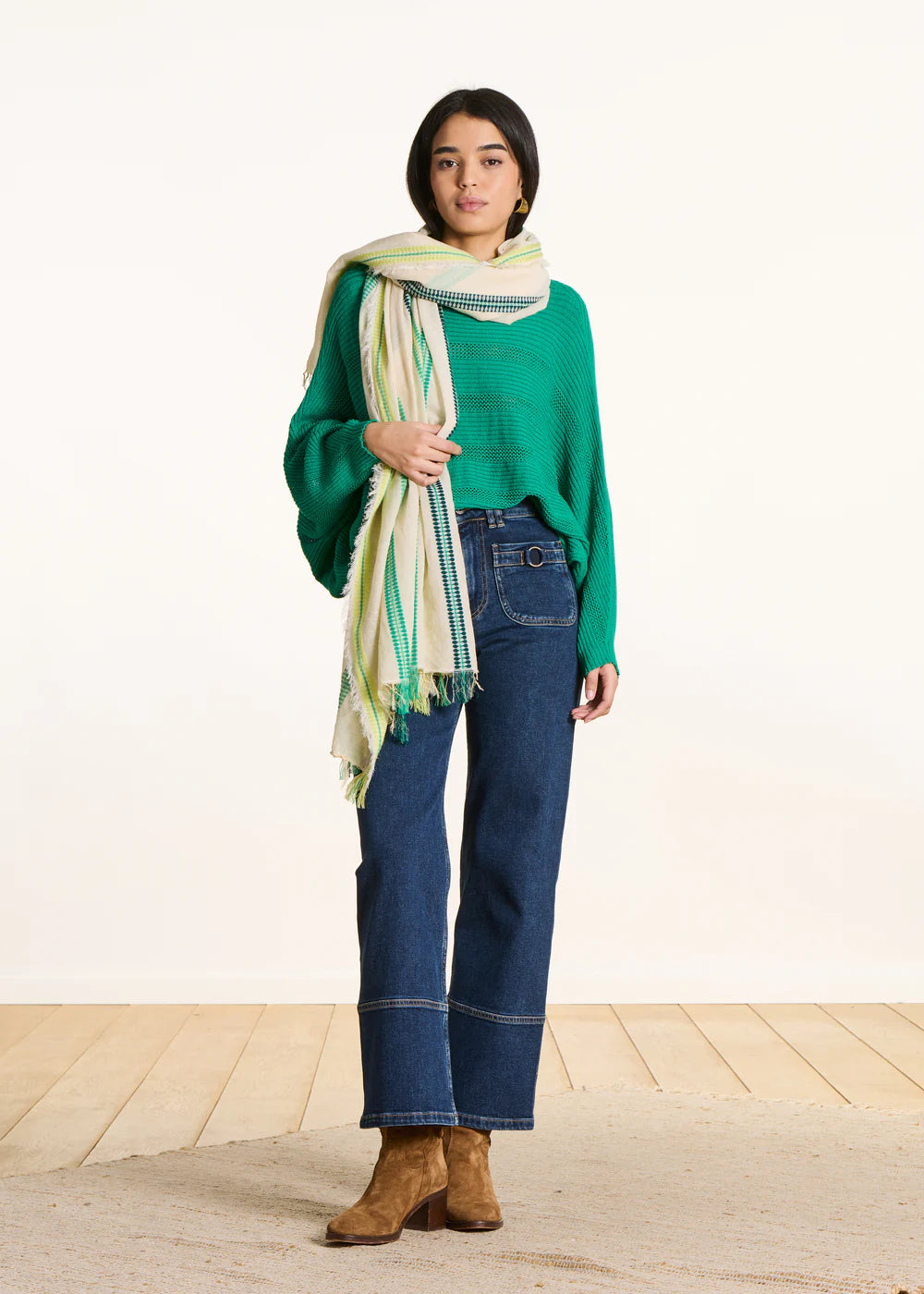 La Fee Maraboutee Fauve sjaal