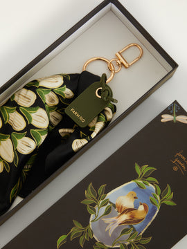Farm Rio Garden scarf bag and eychain