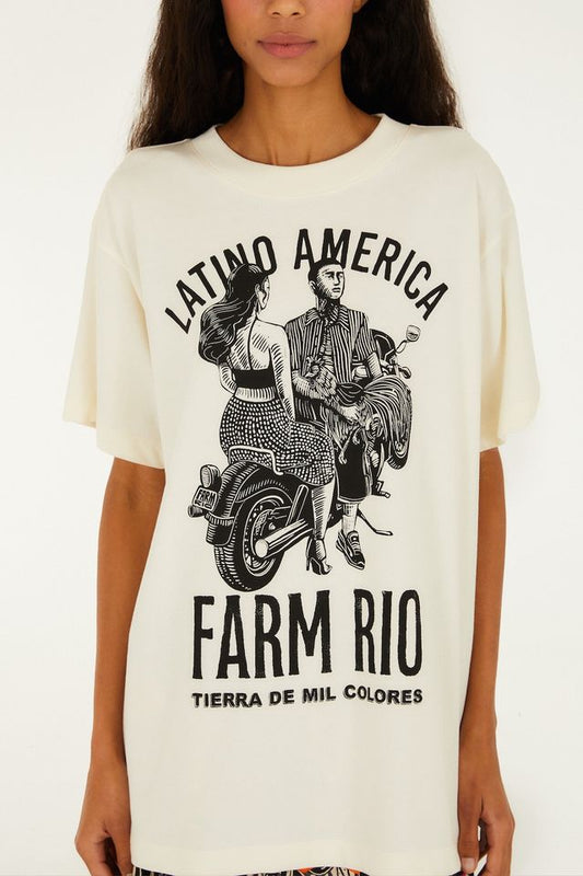 Farm Rio Latino ameria t-shirt