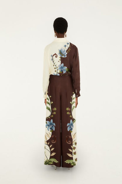 Farm Rio Milena winter white shirt
