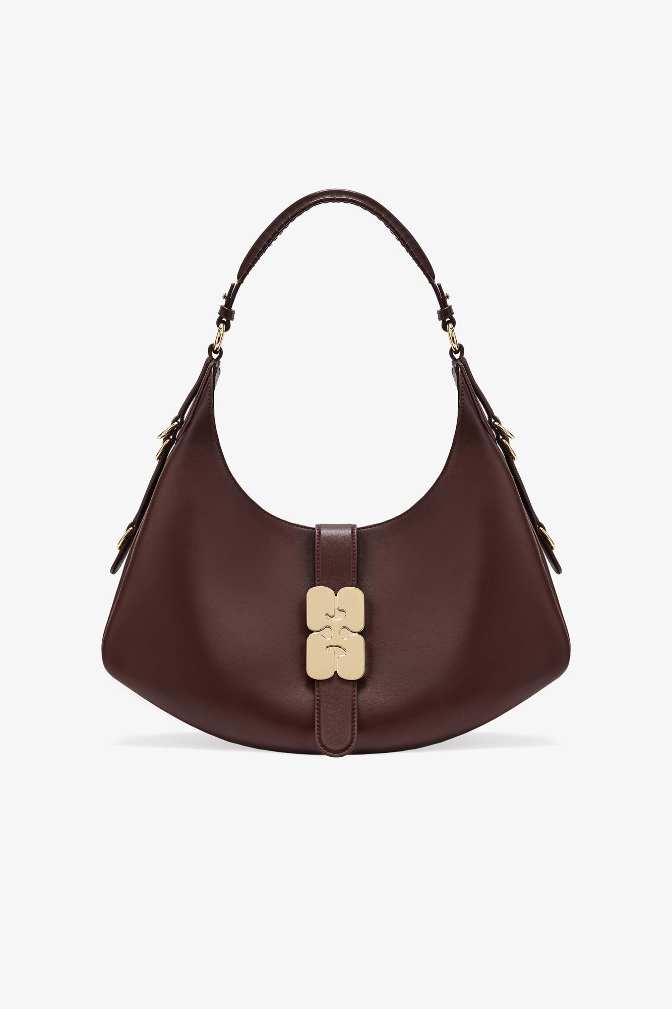 Ganni Kat Small chicory tas