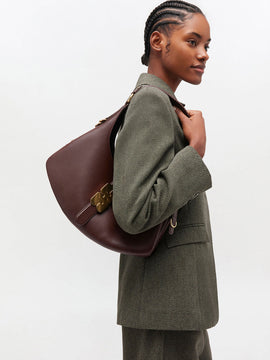 Ganni Kat Small chicory tas