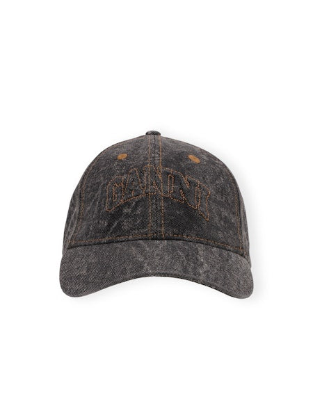 Ganni Denim cotton washed pet