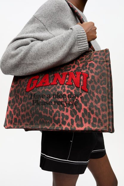 Ganni Large easy shopper