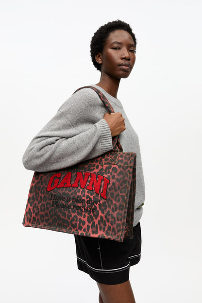 Ganni Large easy shopper