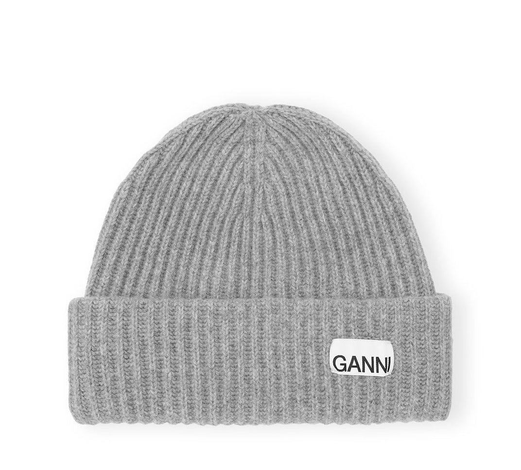 Ganni Rib beanie