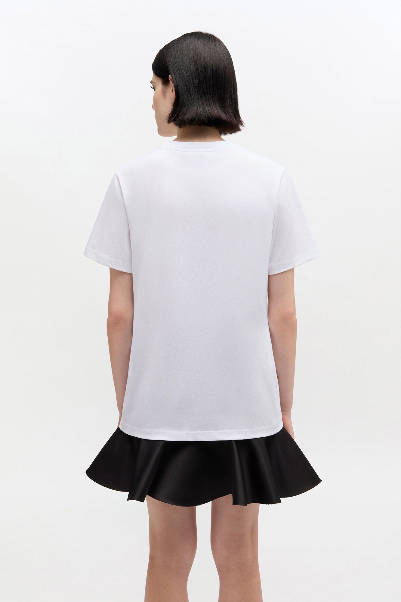 Ganni Western boot print t-shirt