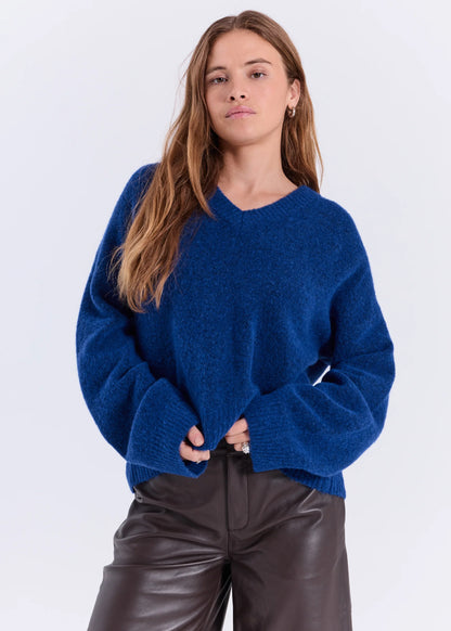 Norr Halli V-neck trui