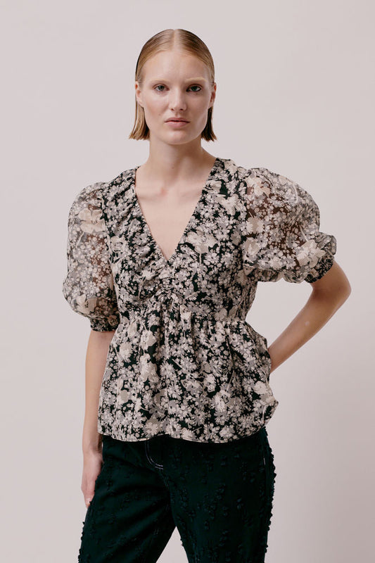 Hofmann Copenhagen Flora blouse