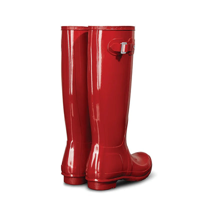 Hunter Original tall gloss laars