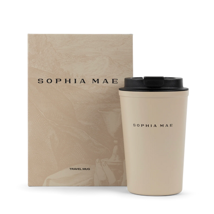 Sophia Mae travel mug