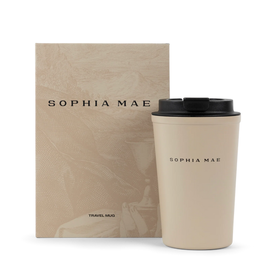Sophia Mae travel mug
