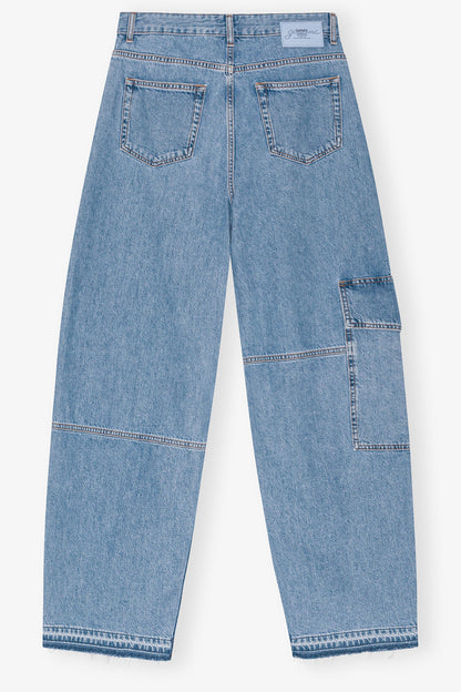 Ganni Broderie jeans