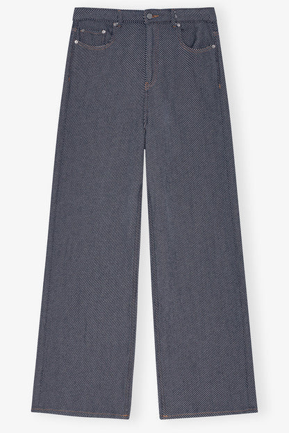 Ganni Heavy Twill Marri Rinse jeans