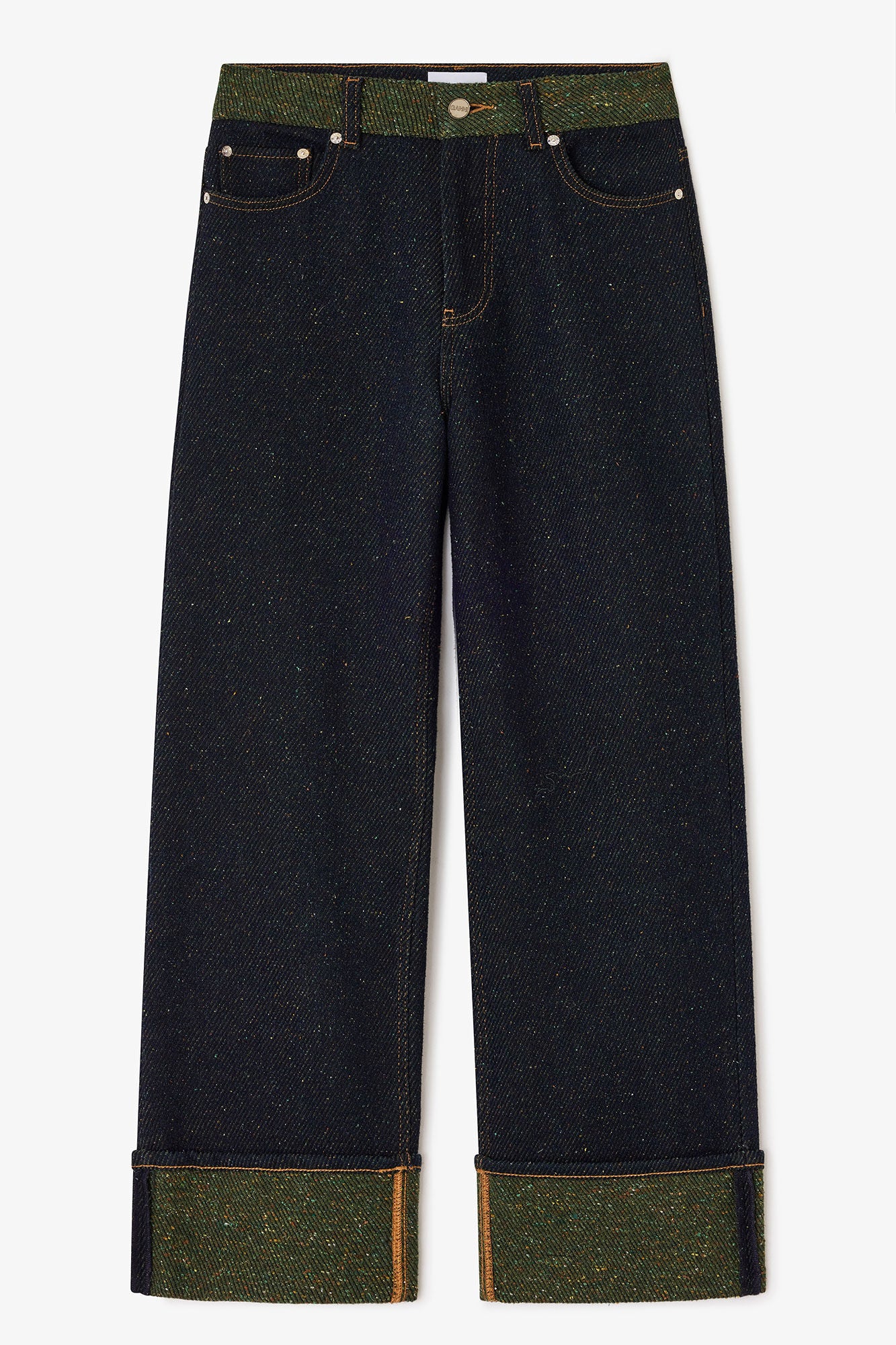 Ganni Twill Baggy jeans