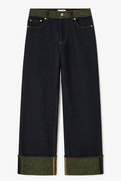 Ganni Twill Baggy jeans