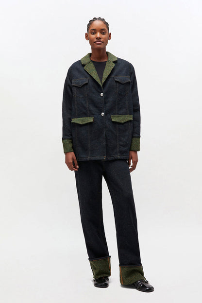 Ganni Twill Baggy jeans