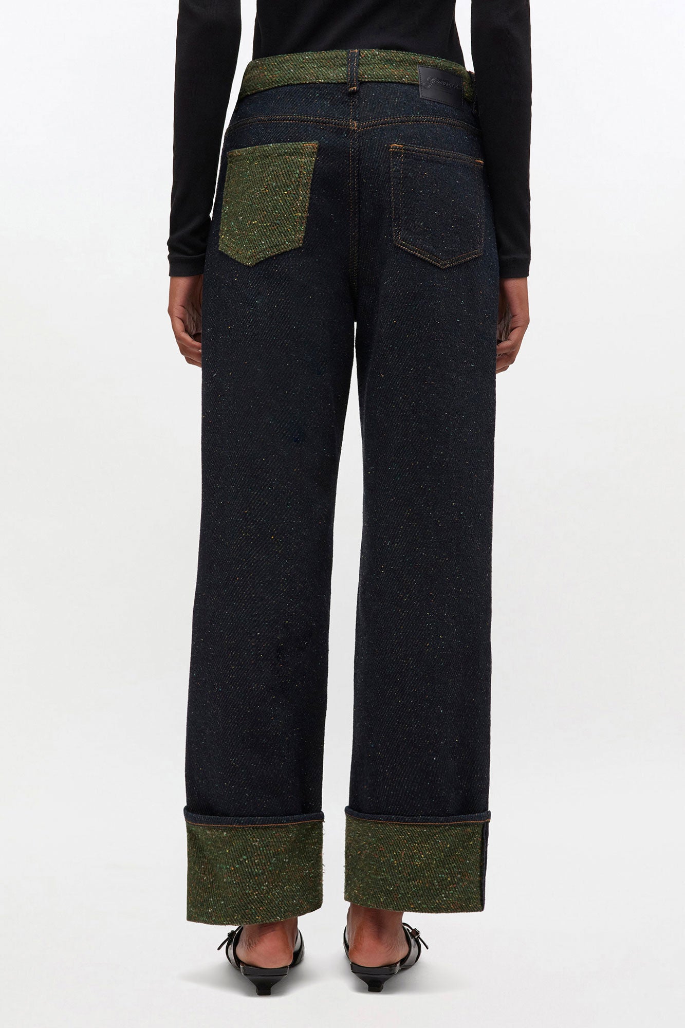 Ganni Twill Baggy jeans