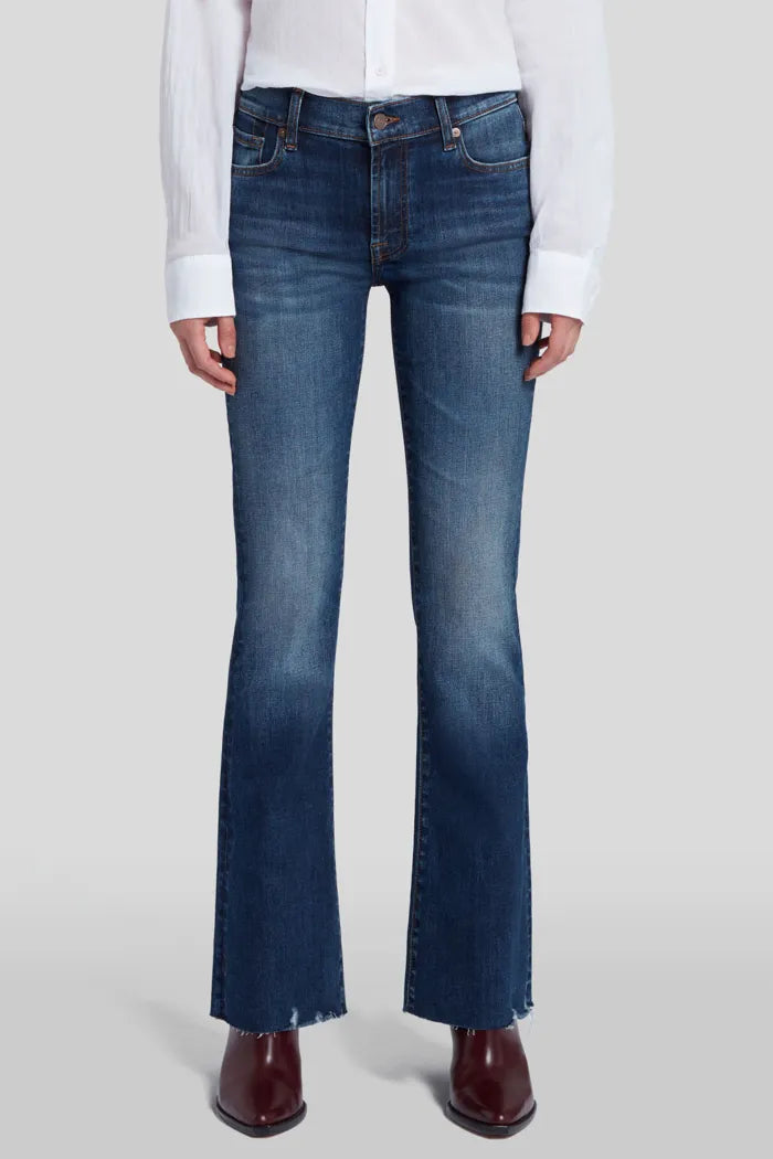 7 For All Mankind Bootcut Tailorless jeans