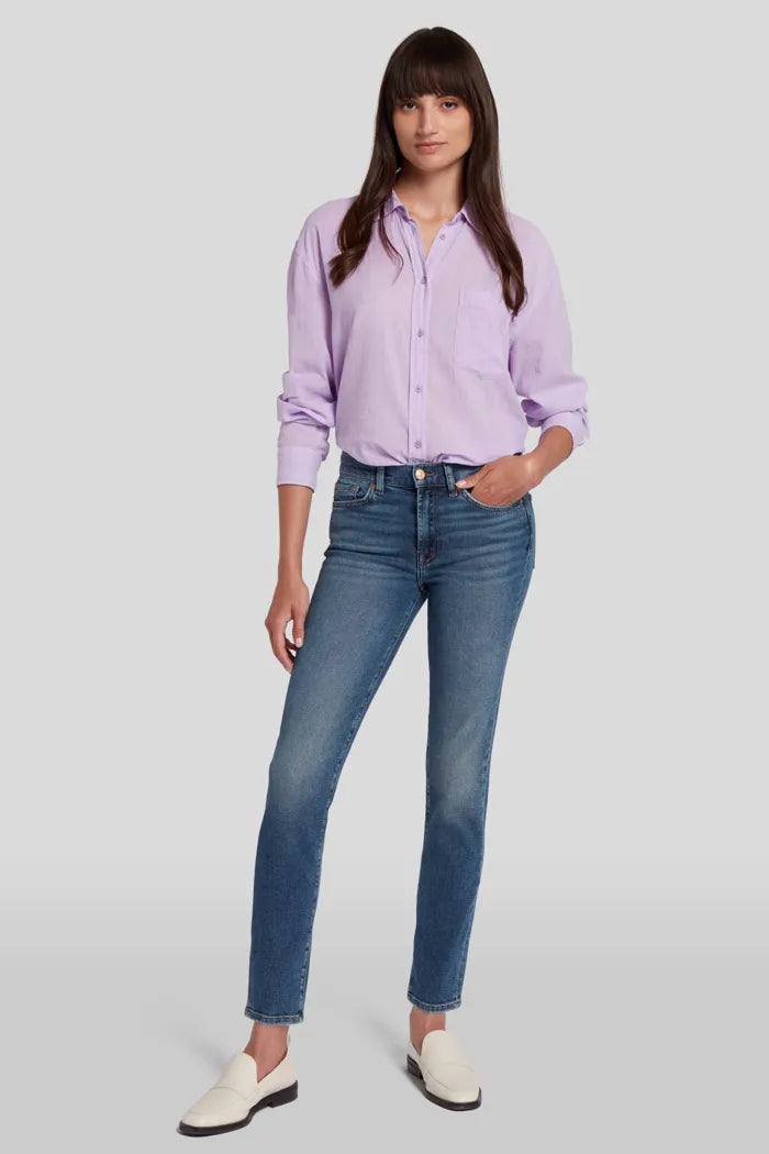 7 For All Mankind Roxanne Luxe Vintage jeans
