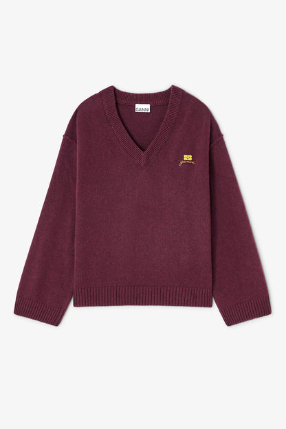 Ganni Core Future trui