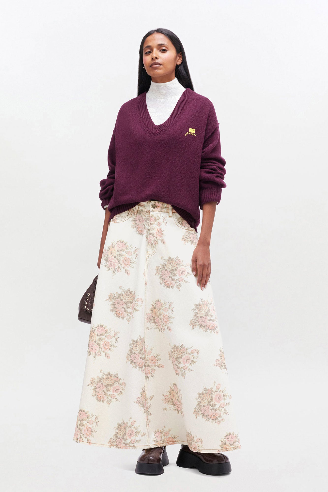 Ganni Core Future trui