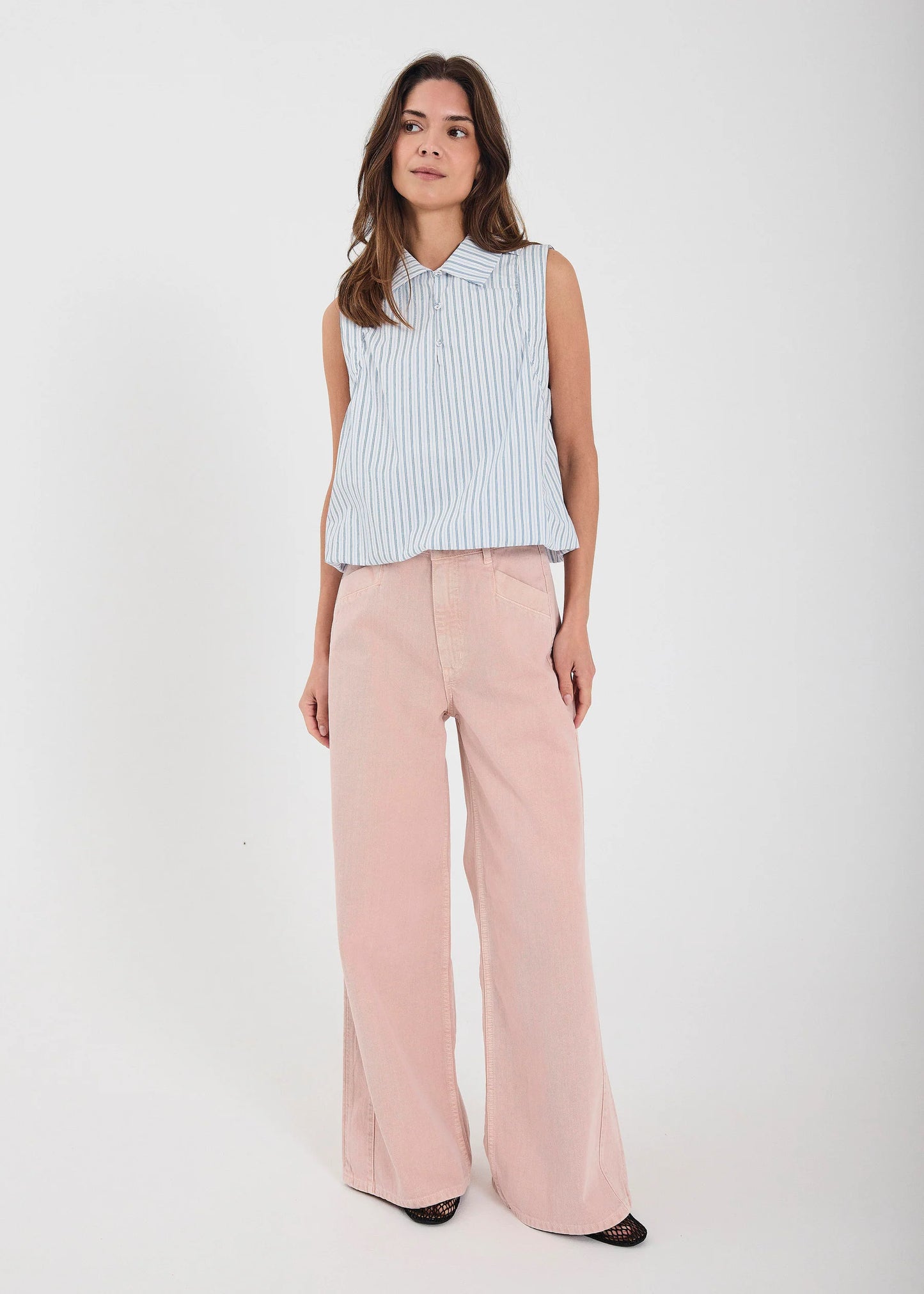 Norr Kenzie wide jeans