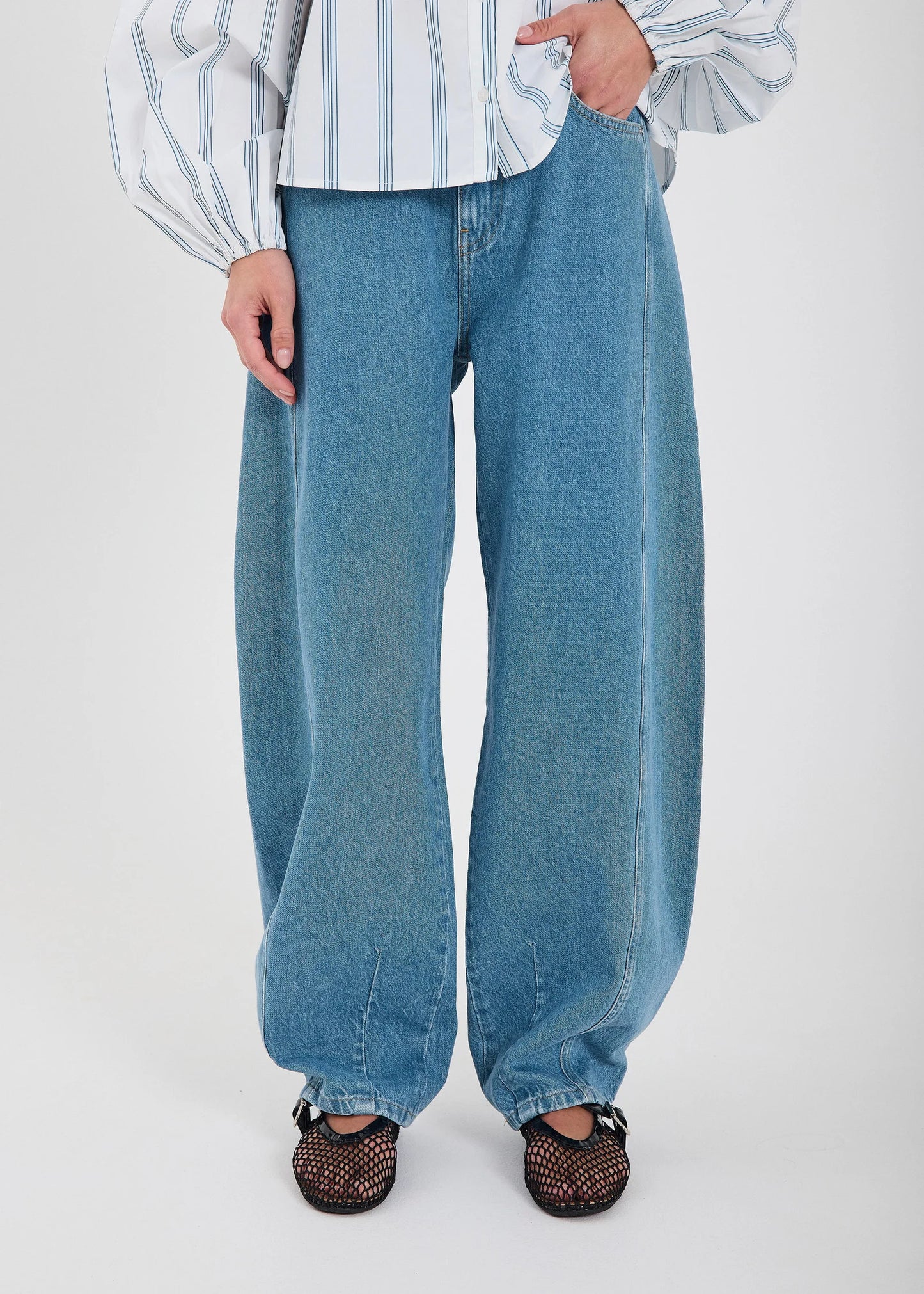 Norr Kenzie Barrel jeans