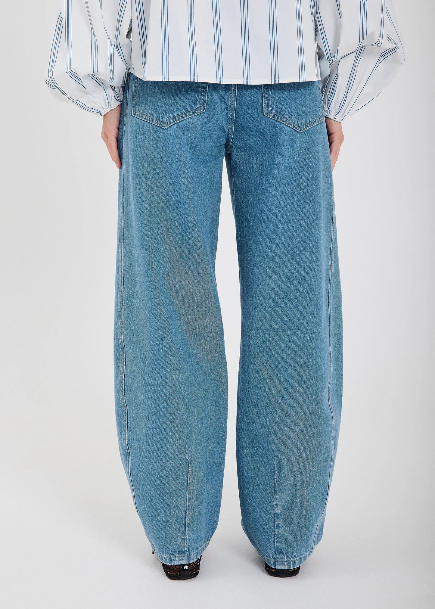 Norr Kenzie Barrel jeans