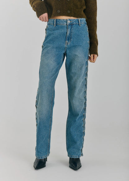 Norr Kenzie Lace jeans