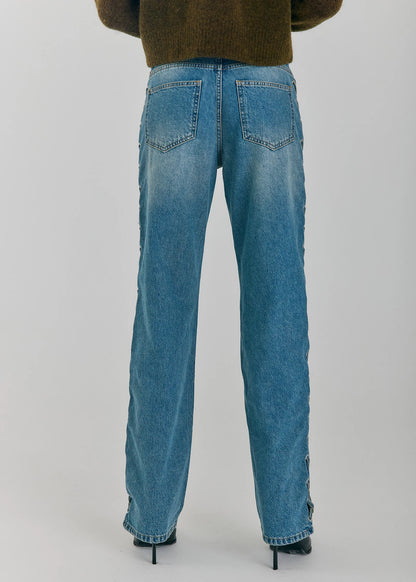 Norr Kenzie Lace jeans