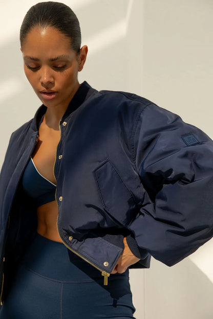 The Lola Club Leah bomber jas
