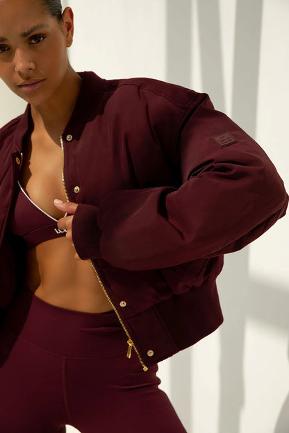 The Lola Club Leah bomber jas