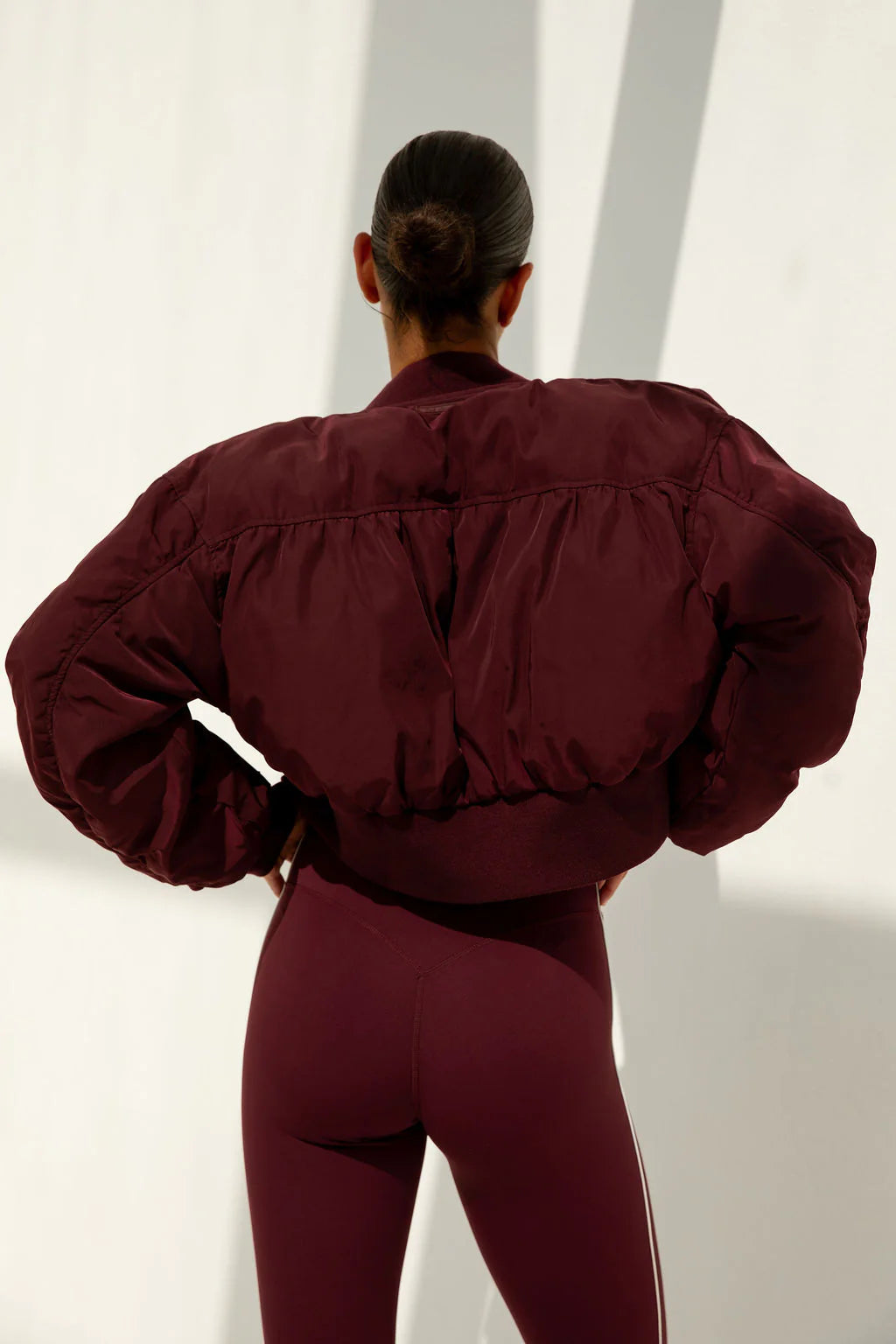 The Lola Club Leah bomber jas