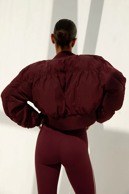 The Lola Club Leah bomber jas