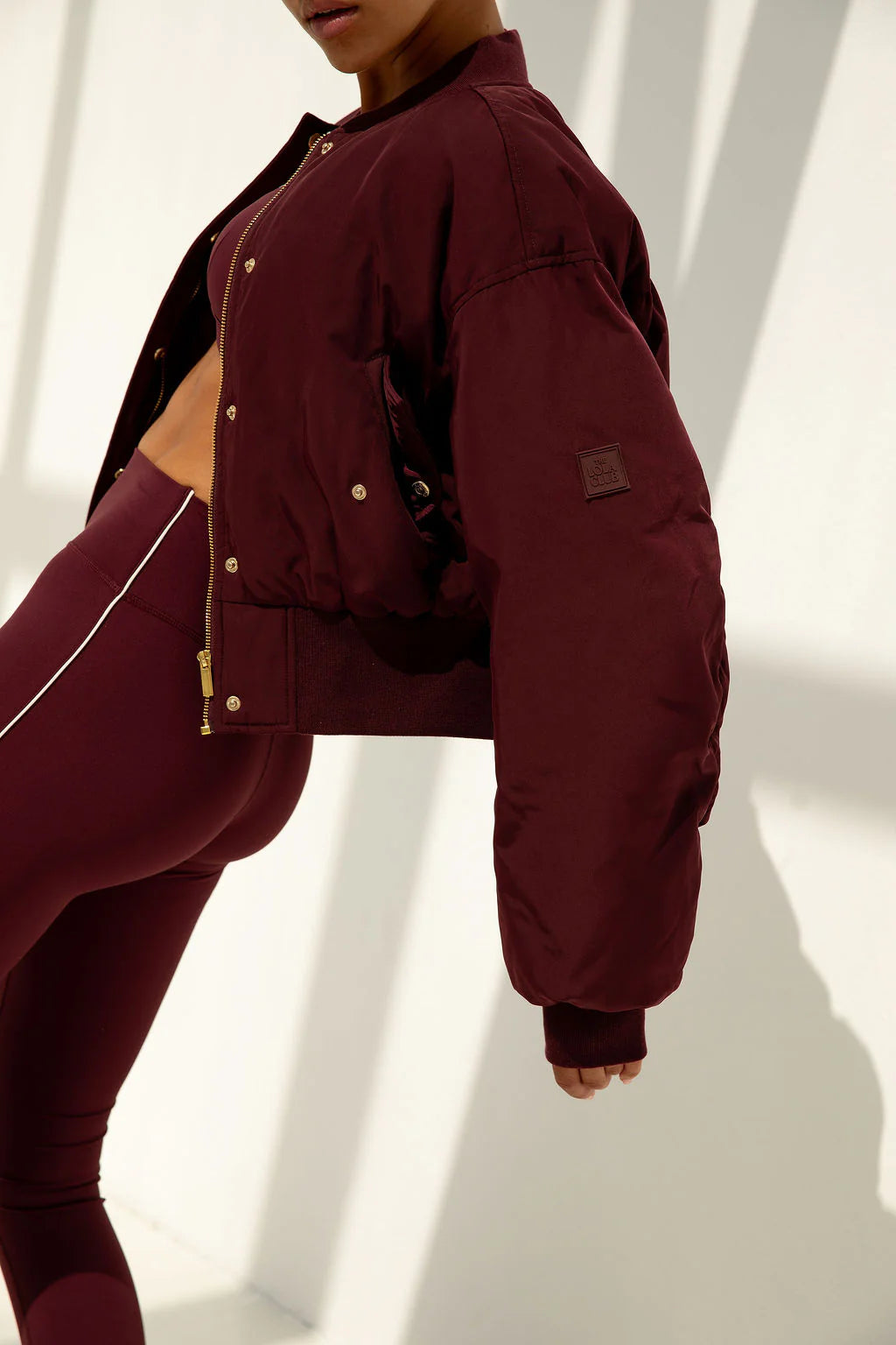 The Lola Club Leah bomber jas