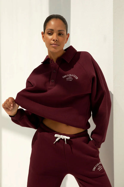 The Lola Club Maya Polo sweater