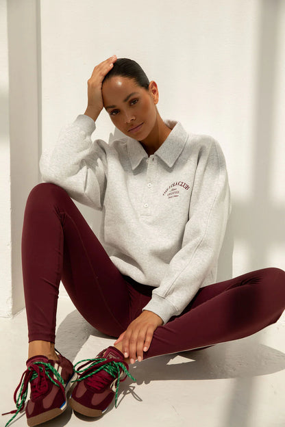 The Lola Club Maya Polo sweater