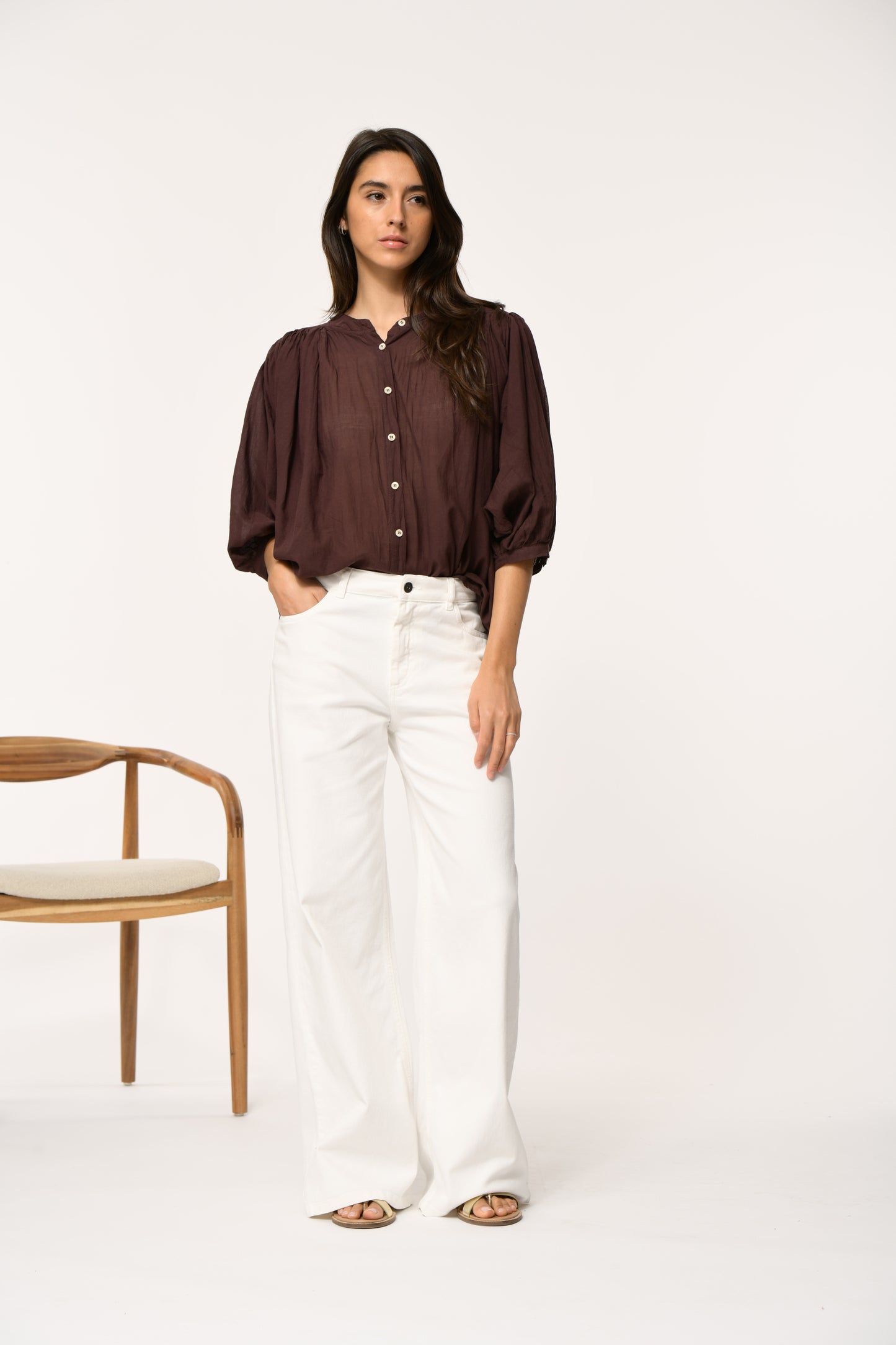 La Fee Maraboutee Douwina blouse