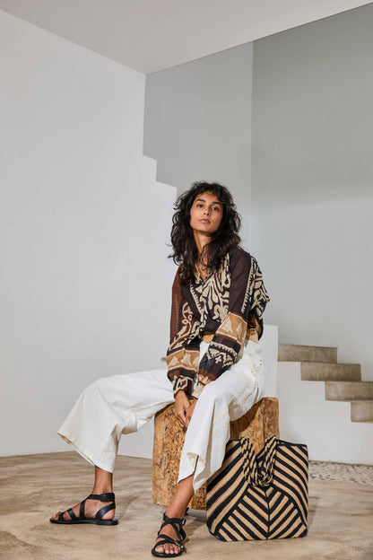 La Fee Maraboutee Eji blouse