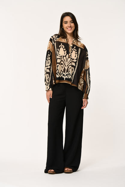 La Fee Maraboutee Eji blouse