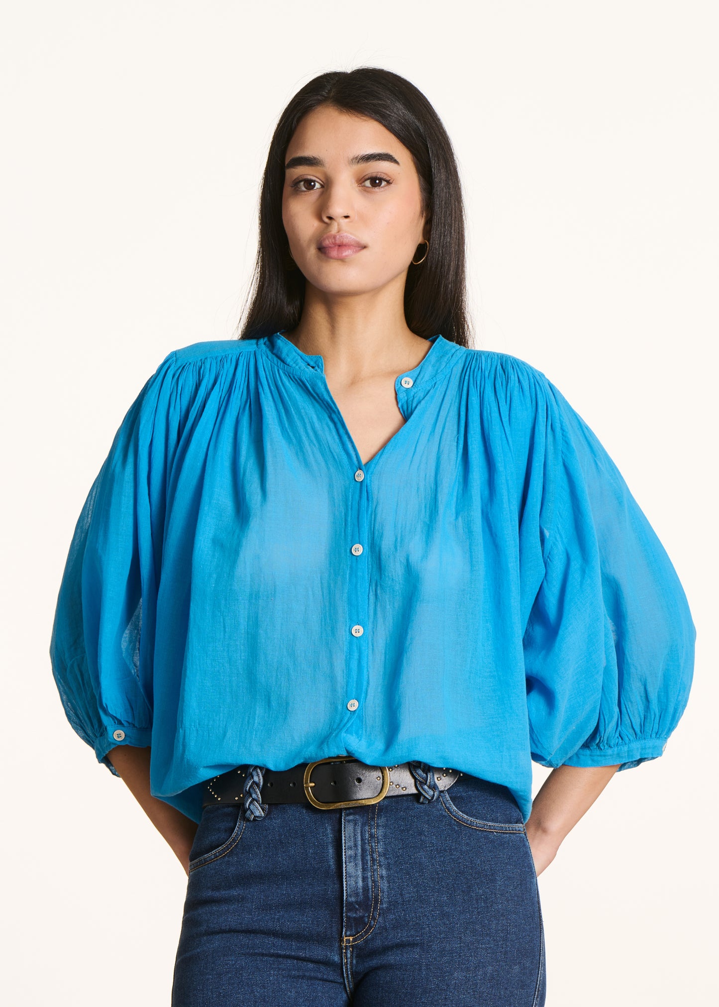 La Fee Maraboutee Douwina blouse