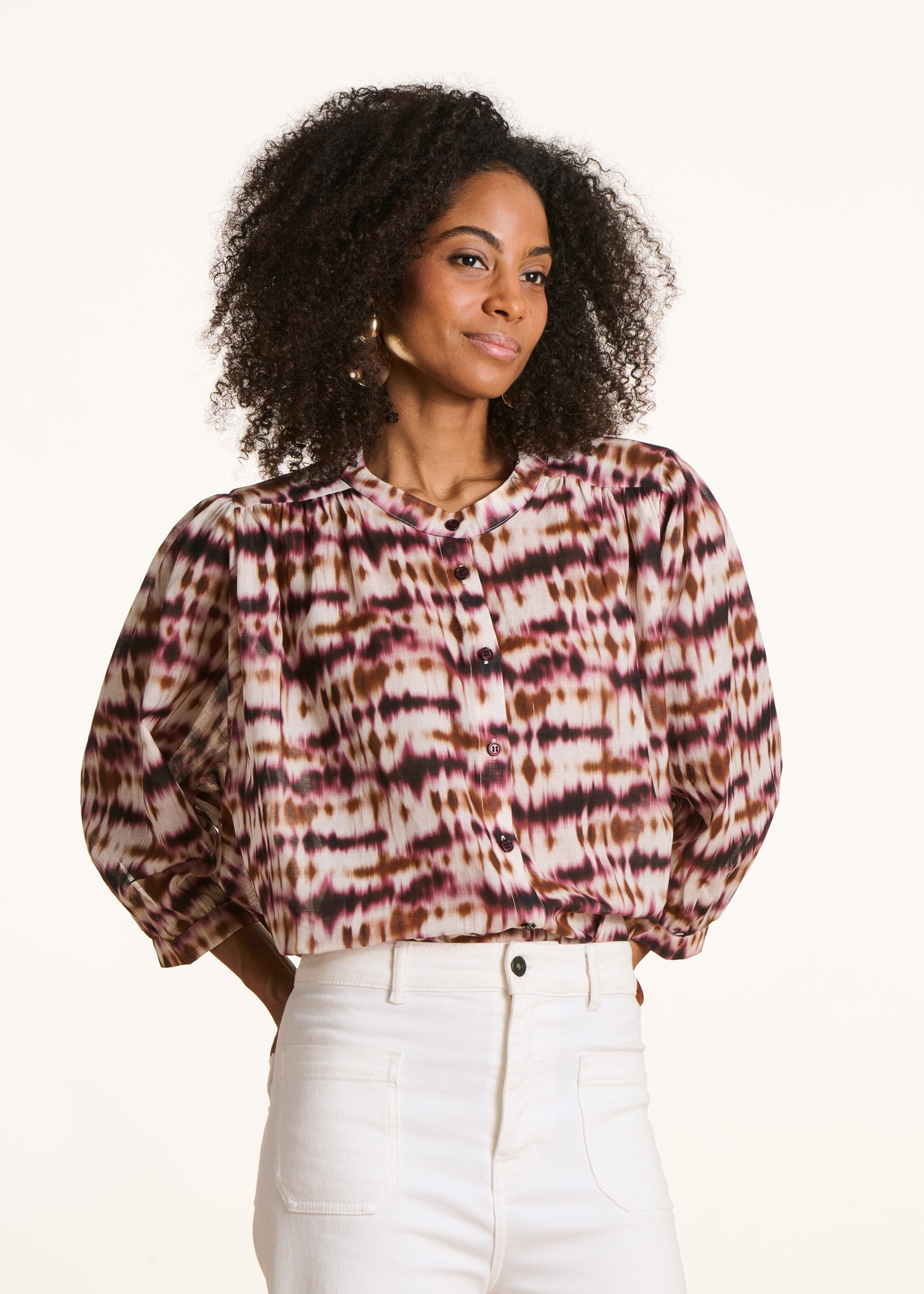 La Fee Maraboutee Douwina blouse